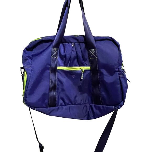 Athleta Kinetic Gym Bag OS Utility Washable School Sports Travel Vacation Trip - Picture 3 of 10